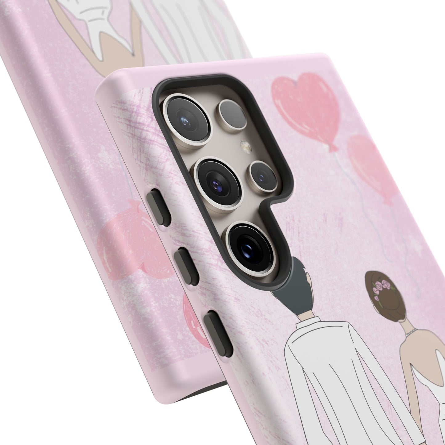 Phone Cases Couple Run You and Me