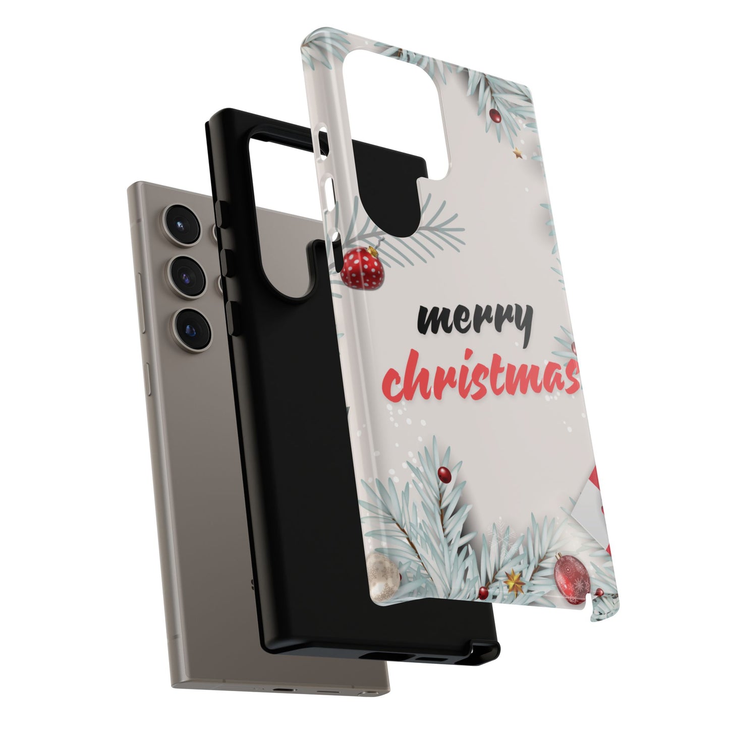 Tough Cases Merry Christmas Phone Case