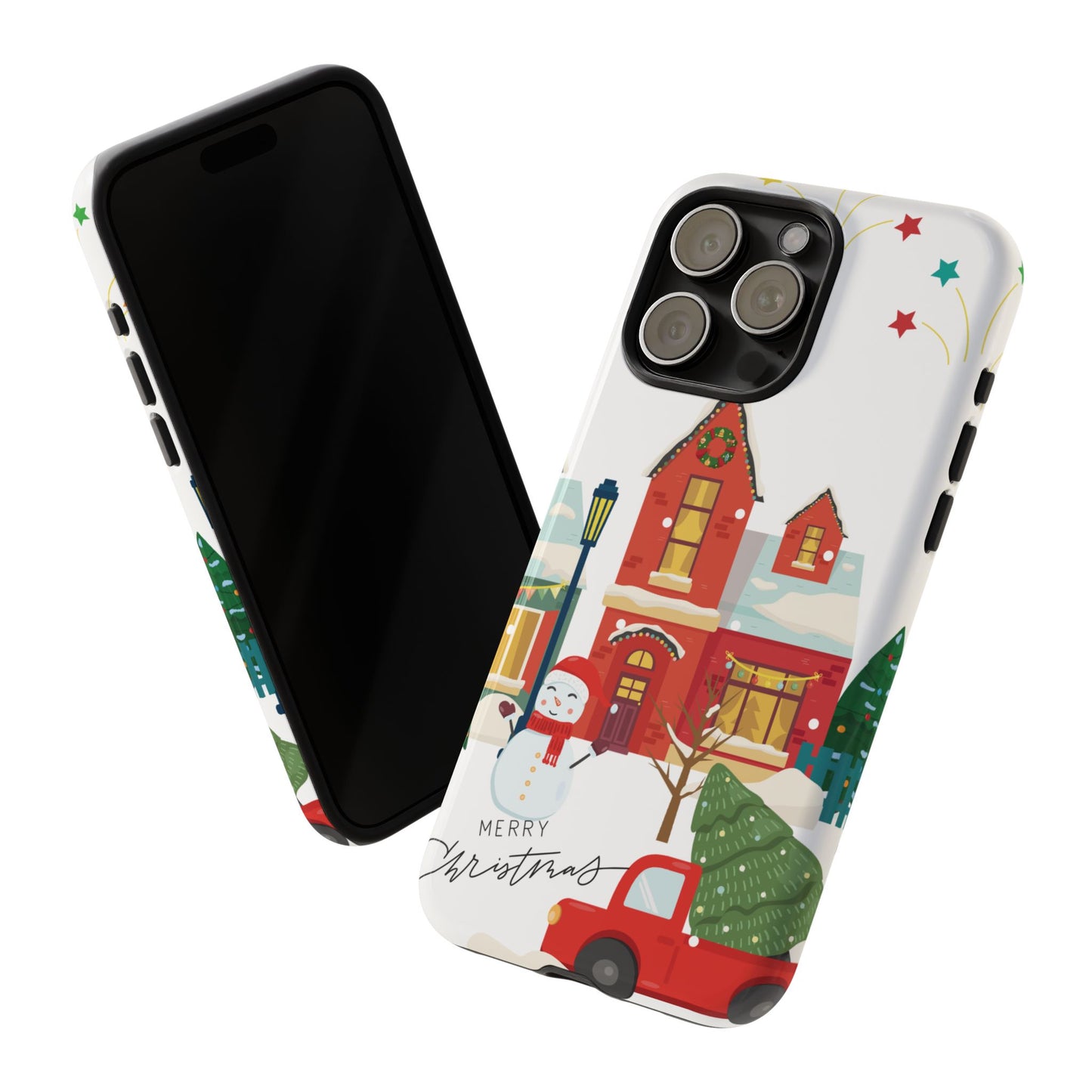 Tough Cases Merry Christmas Phone Case