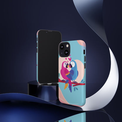 Phone Case - Parrot Love