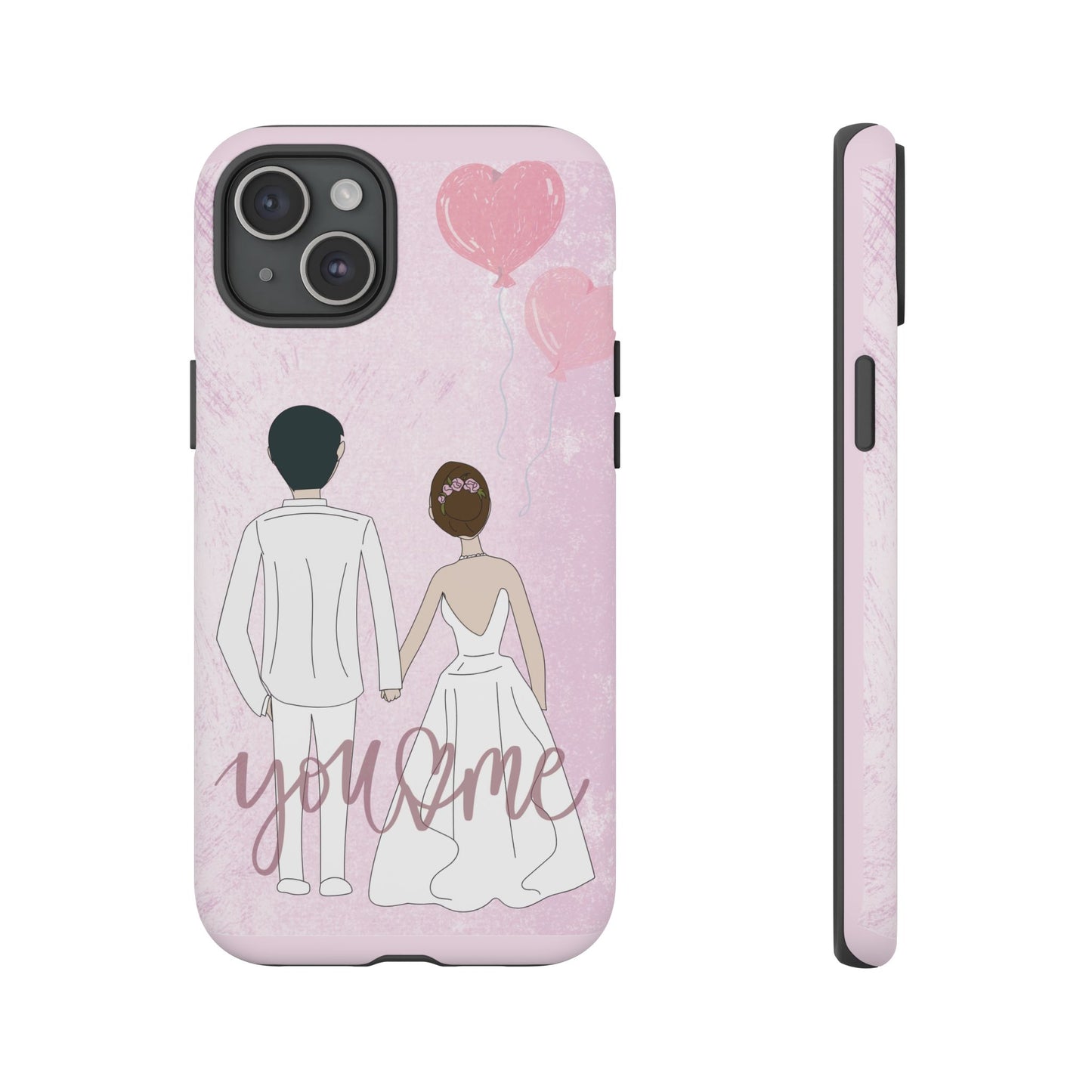 Phone Cases Couple Run You and Me