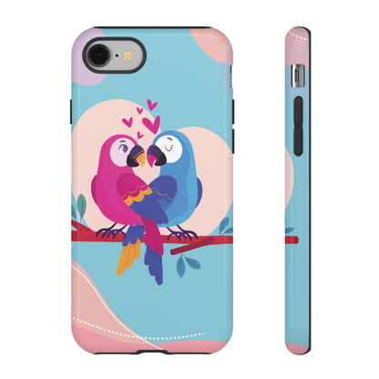 Phone Case - Parrot Love