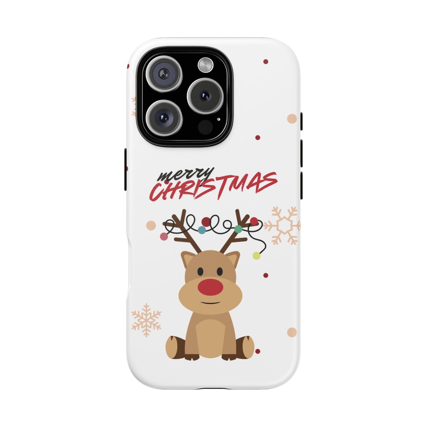 Merry Christmas little beer Phone Case