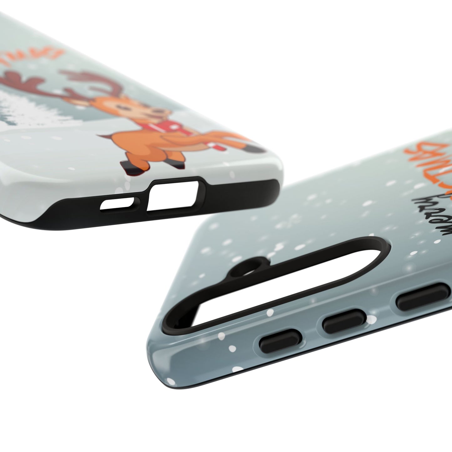 Phone Cases - Little Beer Merry Christmas Design