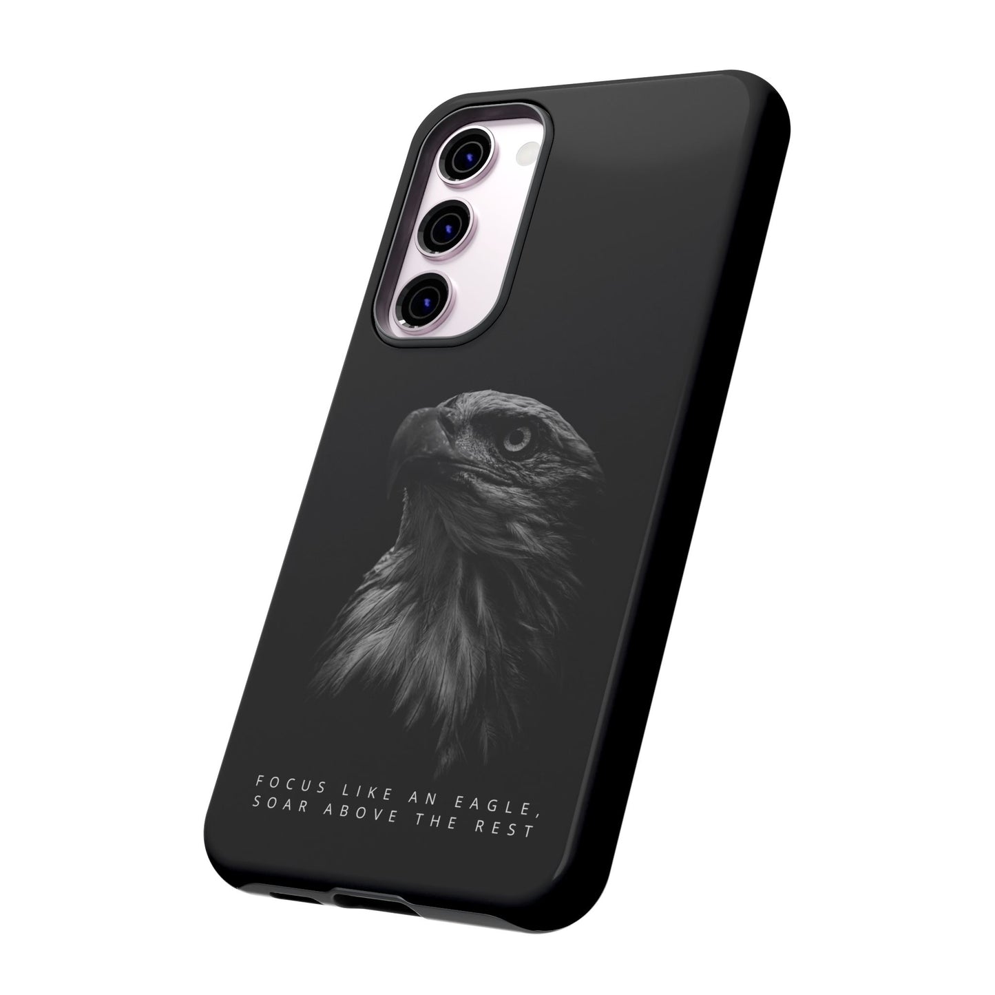 motivational eagle Tough Cases