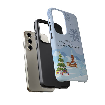 Tough Cases Merry Christmas Phone Case