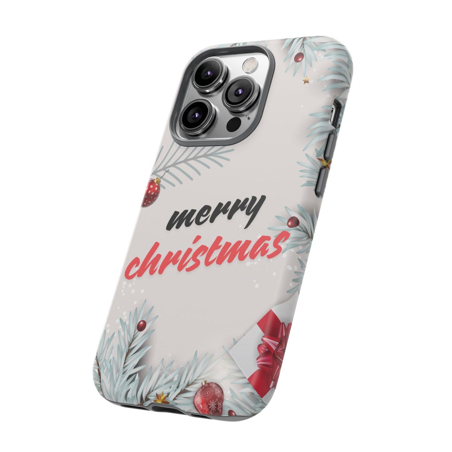 Tough Cases Merry Christmas Phone Case