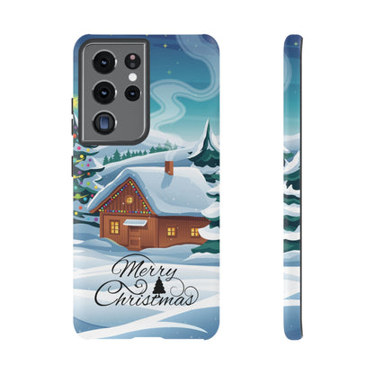 Tough Cases Merry Christmas Phone Case