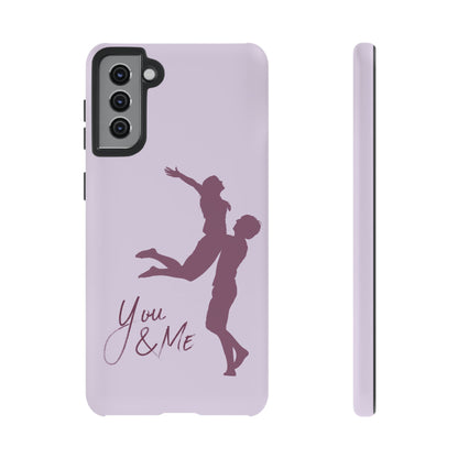 Phone Cases - You and Me Love Girl and Boy Enjoy Tough Cases