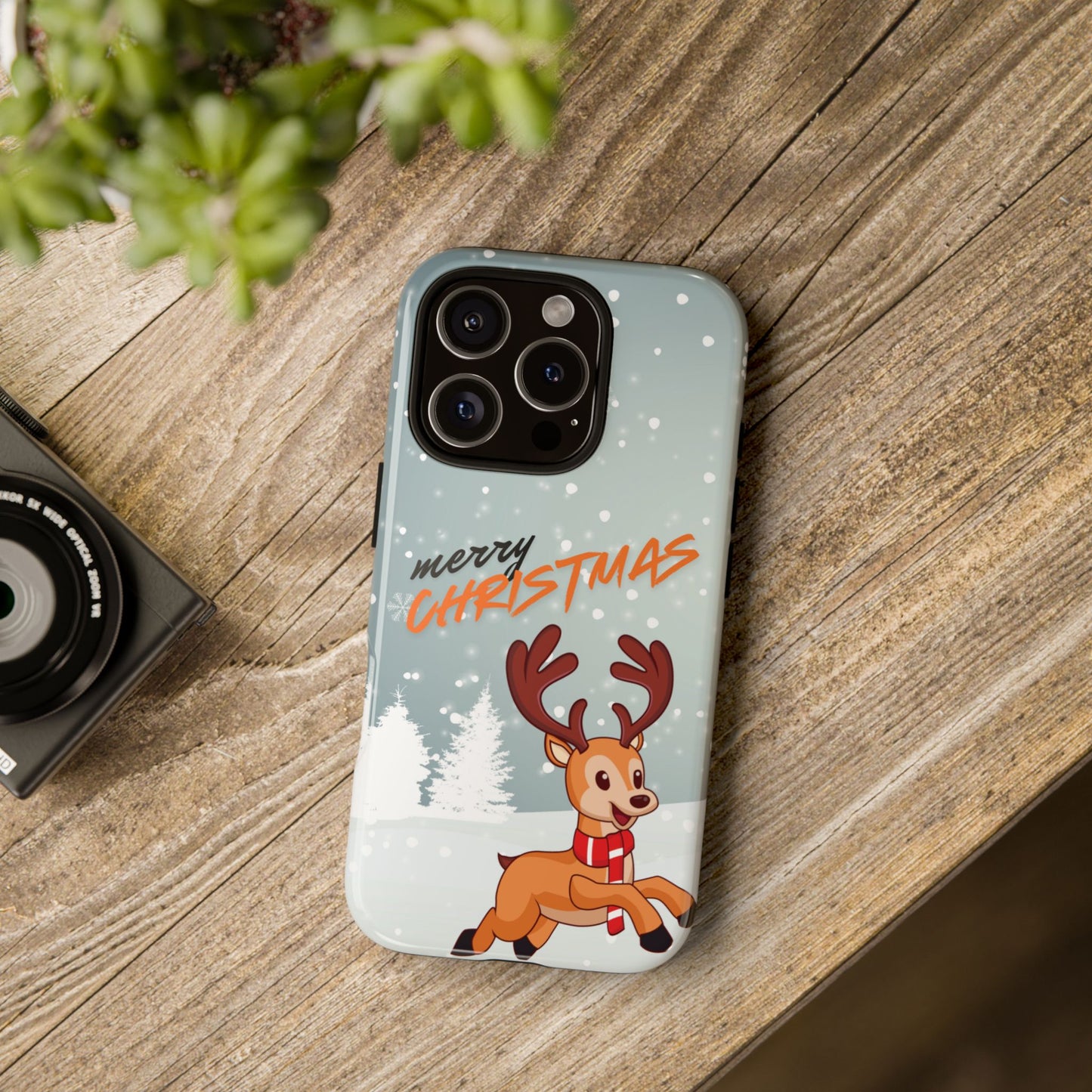 Phone Cases - Little Beer Merry Christmas Design