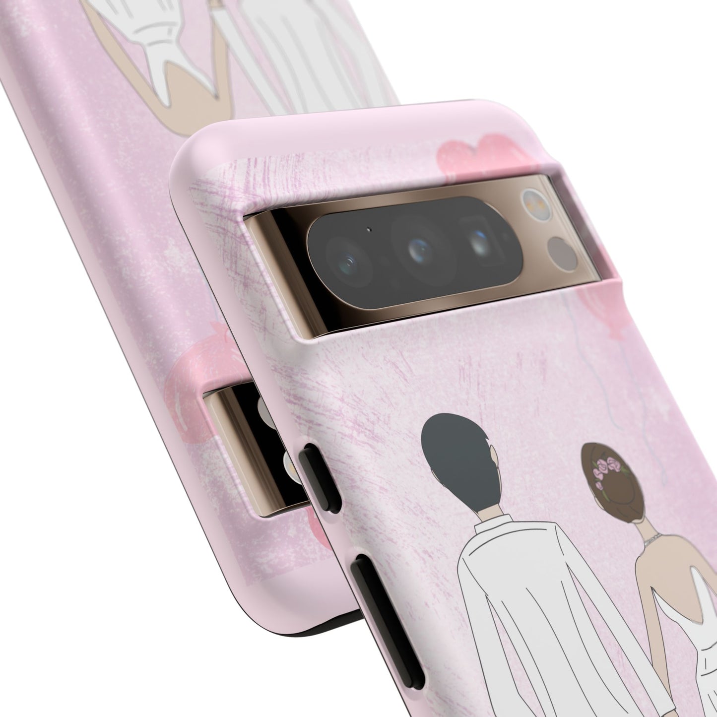 Phone Cases Couple Run You and Me