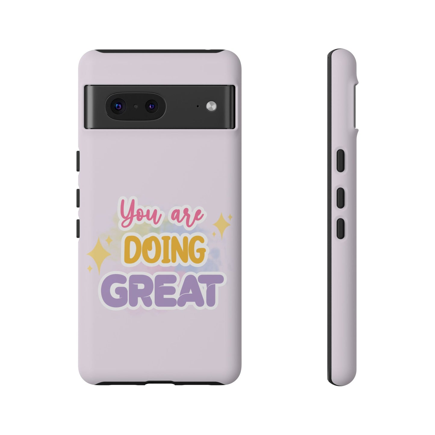 motivational self confidence phone Cases