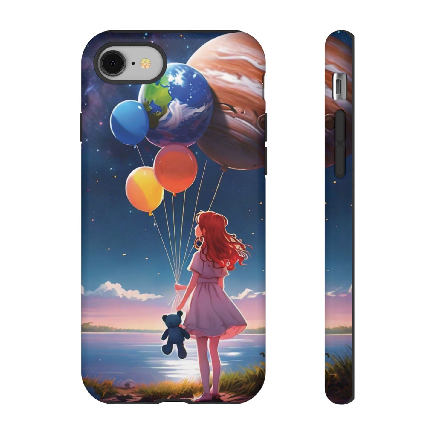 Phone Cases Anime Girl Dream Balloon