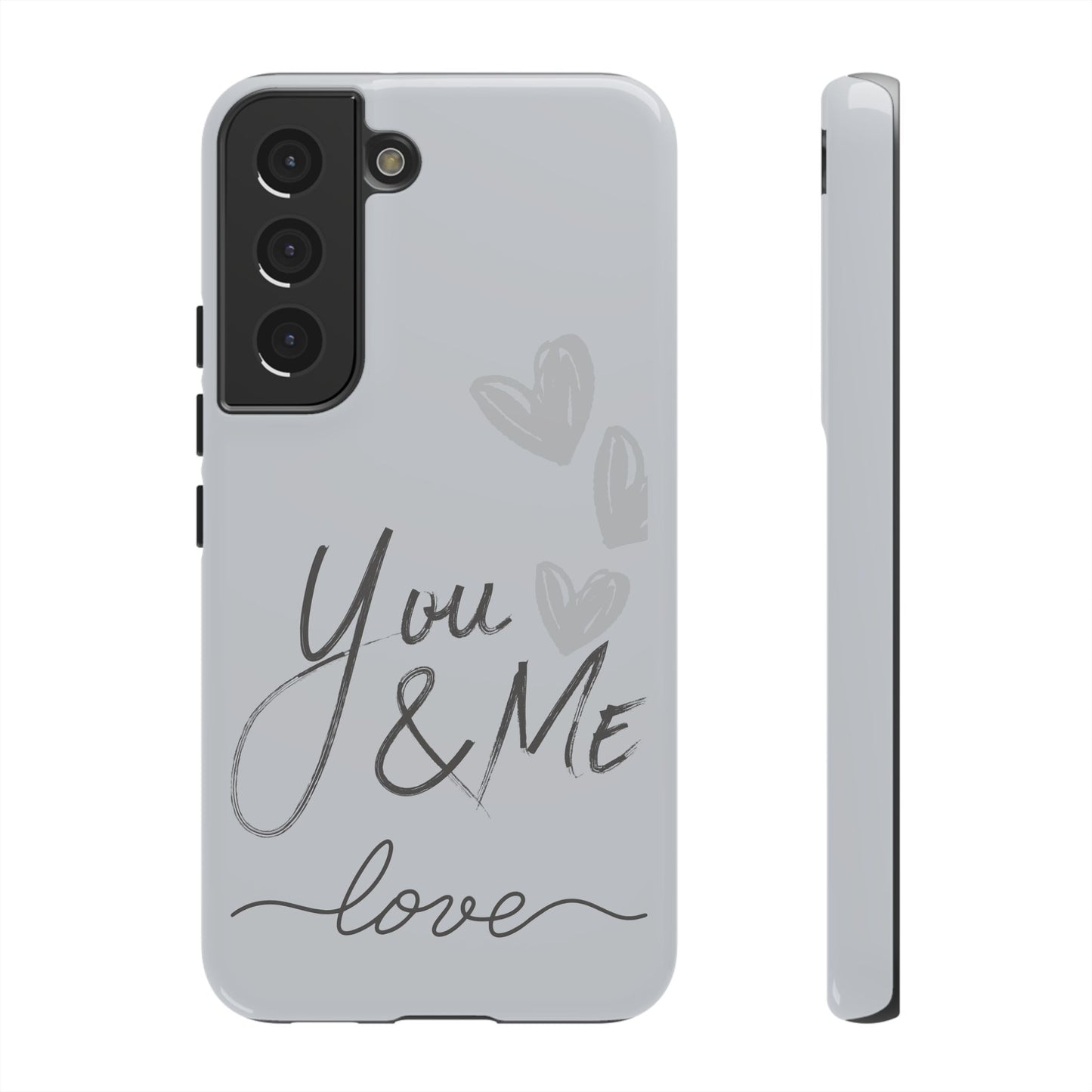 Phone Cases - 'You and Me Love' design