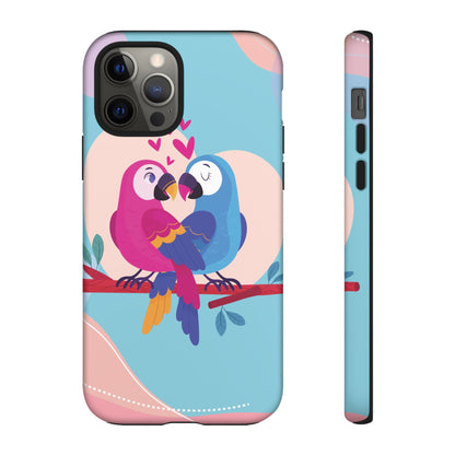 Phone Case - Parrot Love