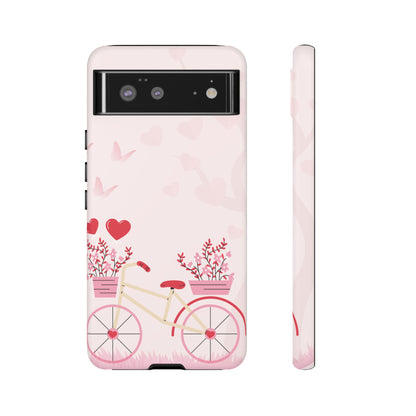 Phone Cases - Pink Cycle Pattern