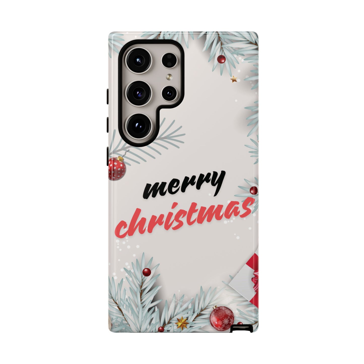 Tough Cases Merry Christmas Phone Case