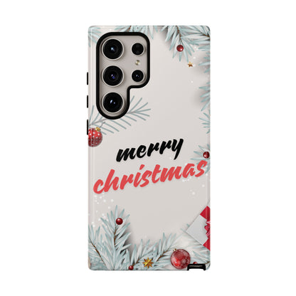 Tough Cases Merry Christmas Phone Case