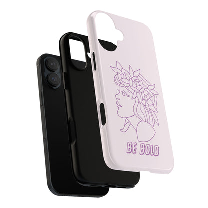 Phone Cases - 'girl, be bold,' Design