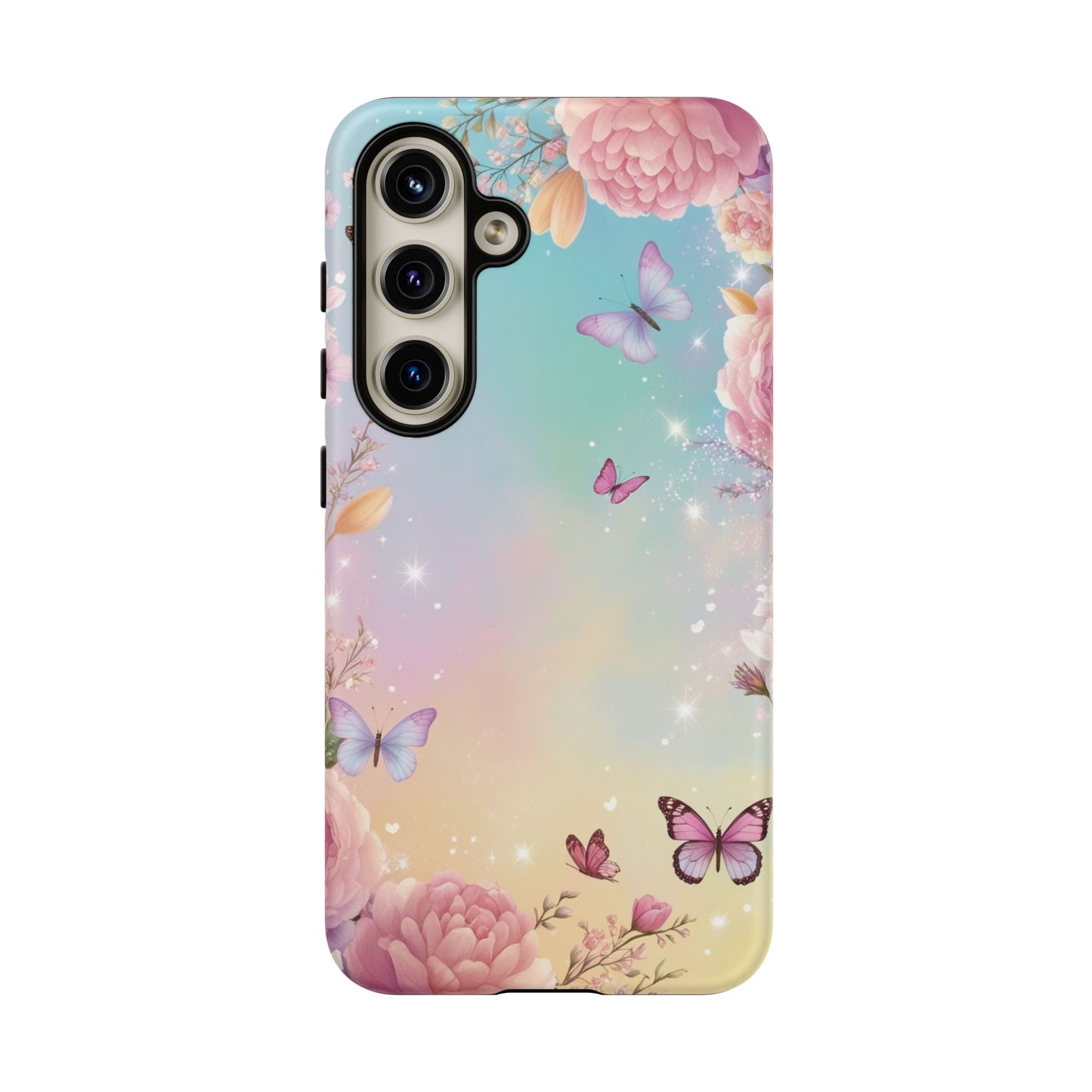 Phone Cases Butterfly Girls Realistic