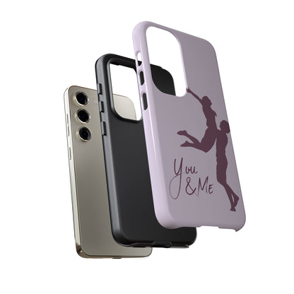 Phone Cases - You and Me Love Girl and Boy Enjoy Tough Cases