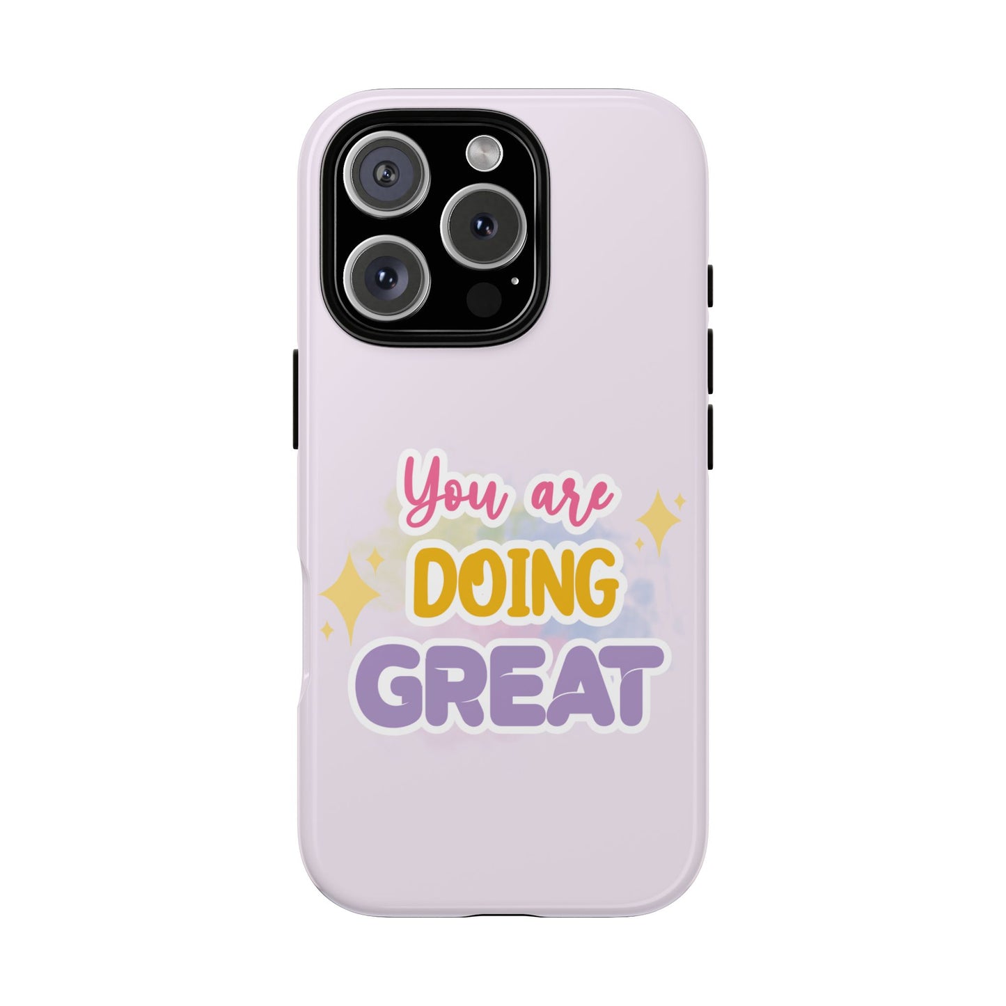 motivational self confidence phone Cases