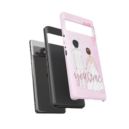 Phone Cases Couple Run You and Me