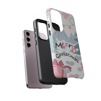 Tough Cases Merry Christmas Phone Case