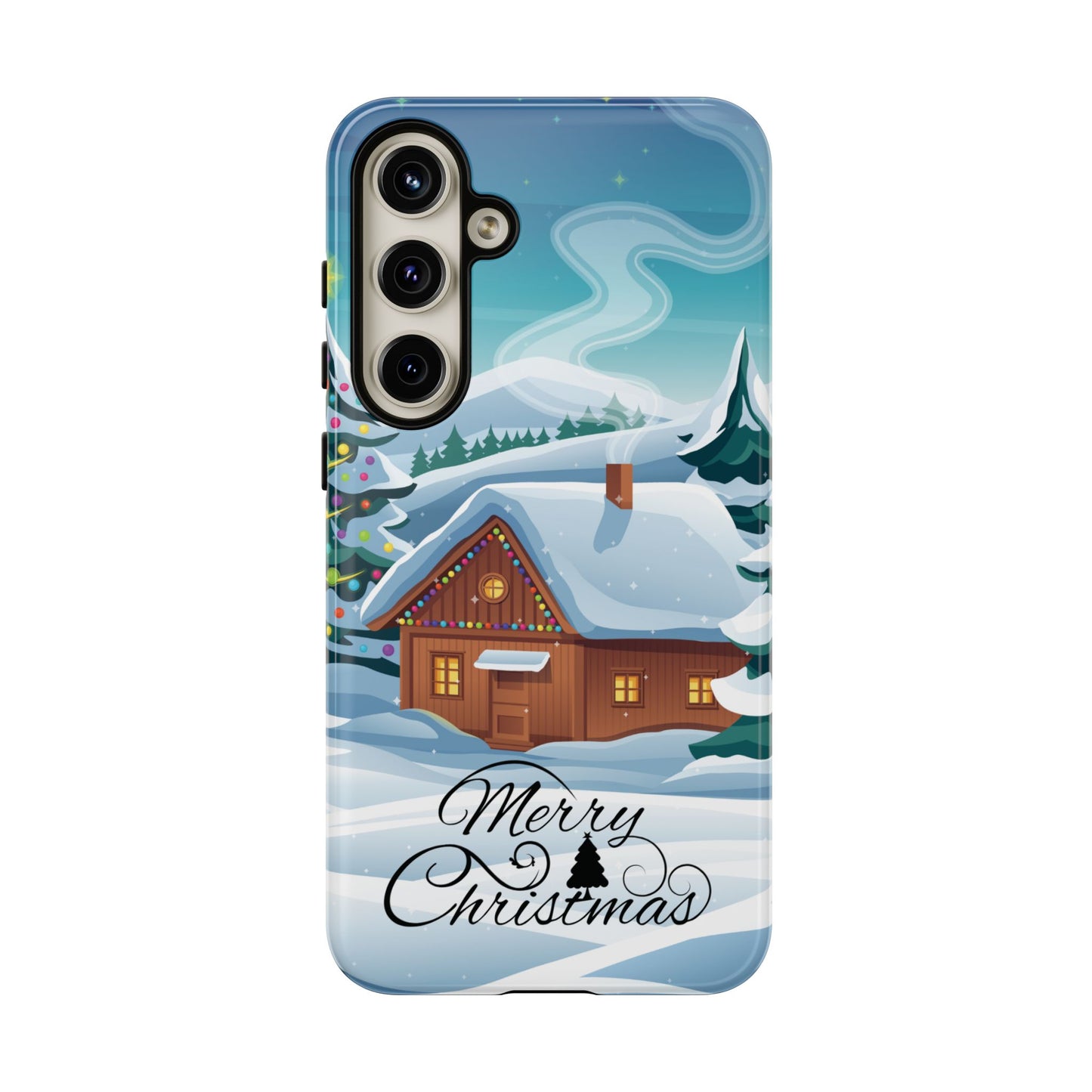 Tough Cases Merry Christmas Phone Case