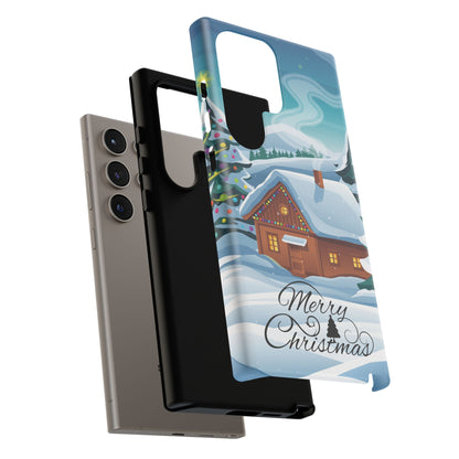 Tough Cases Merry Christmas Phone Case