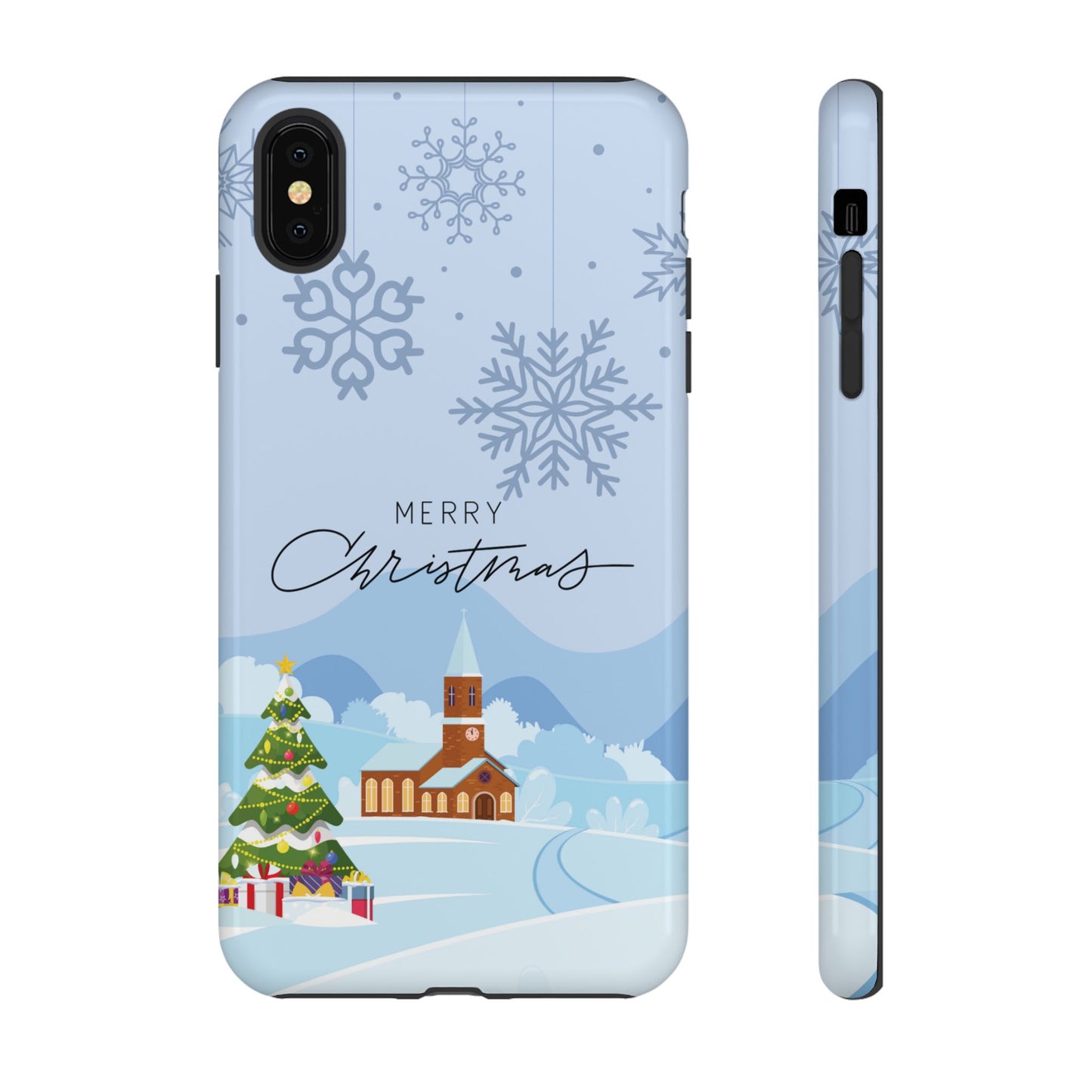 Tough Cases Merry Christmas Phone Case