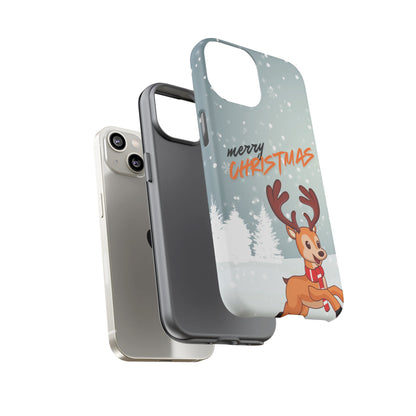 Phone Cases - Little Beer Merry Christmas Design