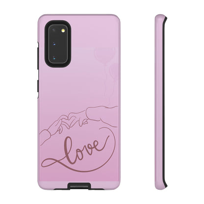 Phone Cases - Love Finger Heart Design