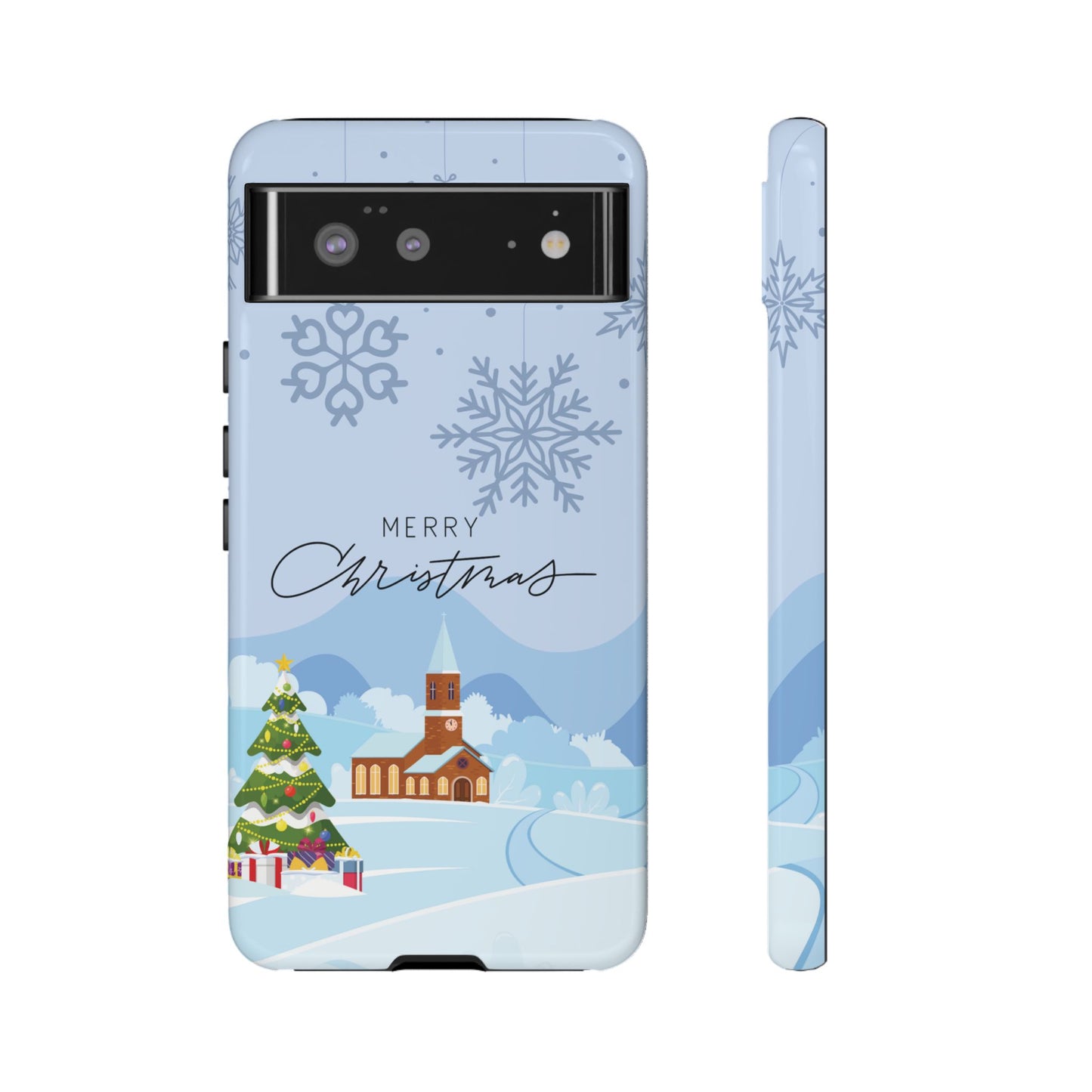 Tough Cases Merry Christmas Phone Case