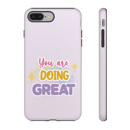 motivational self confidence phone Cases