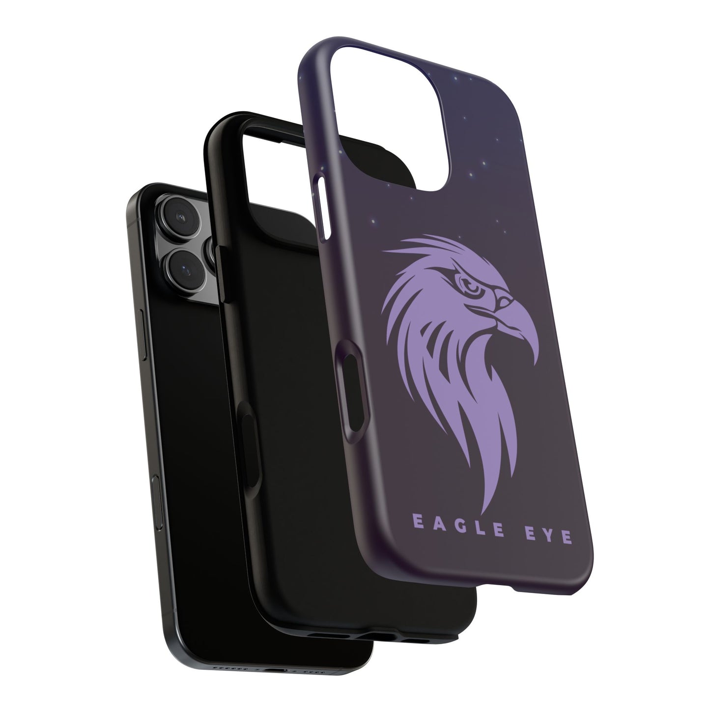 Phone Cases - Purple Eagle Eye Design