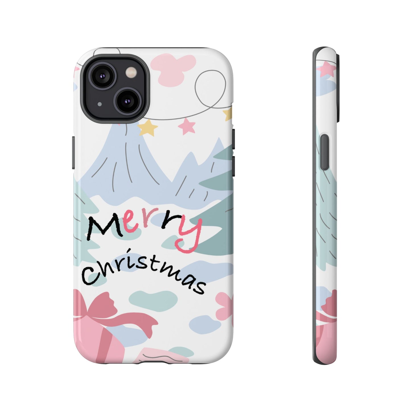 Tough Cases Merry Christmas Phone Case