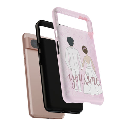 Phone Cases Couple Run You and Me