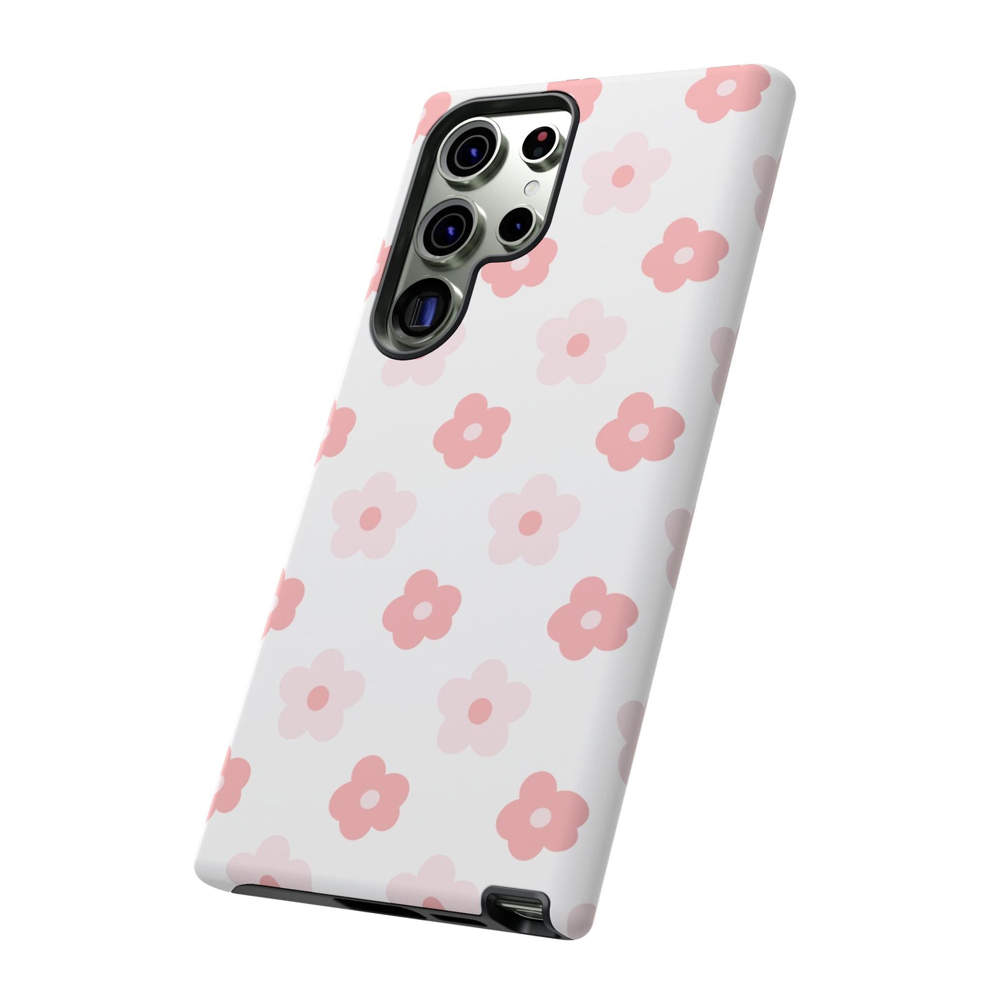 phone-case flower pattern Tough Cases