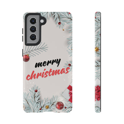 Tough Cases Merry Christmas Phone Case