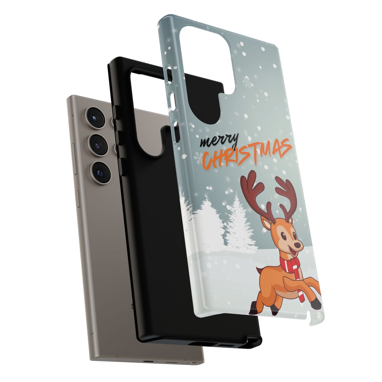 Phone Cases - Little Beer Merry Christmas Design