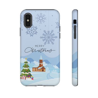 Tough Cases Merry Christmas Phone Case