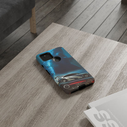 Phone Case - Car and Big Bear Design