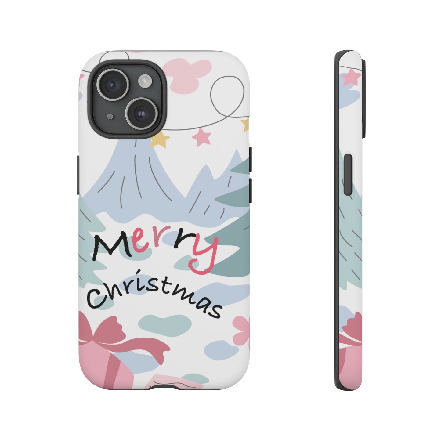 Tough Cases Merry Christmas Phone Case