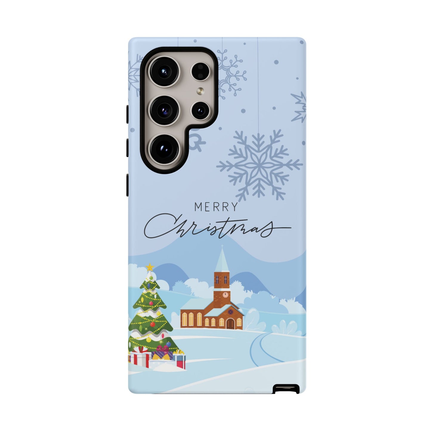 Tough Cases Merry Christmas Phone Case