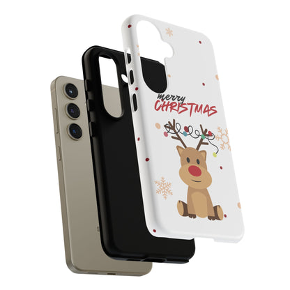 Merry Christmas little beer Phone Case