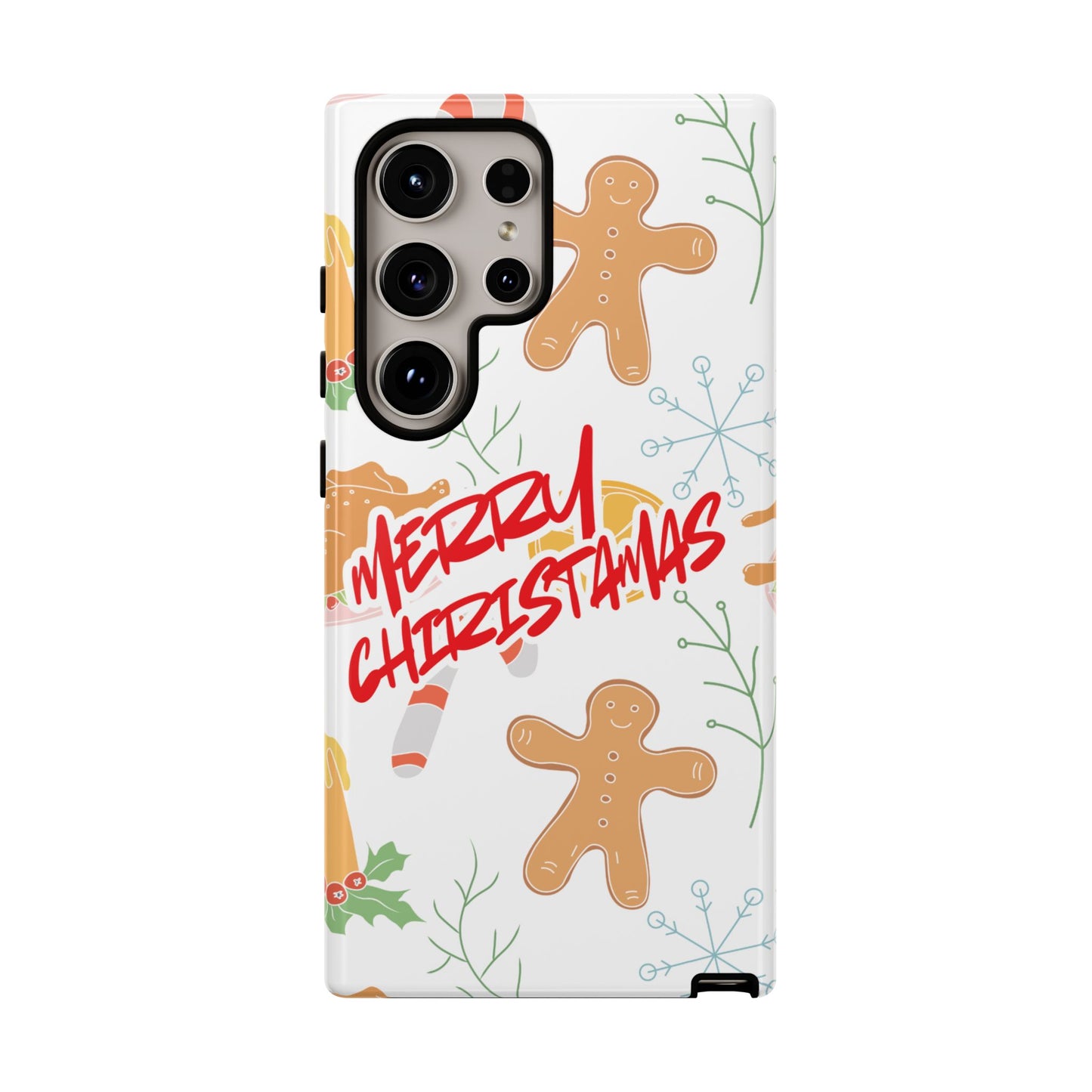 Tough Cases Merry Christmas Phone Case