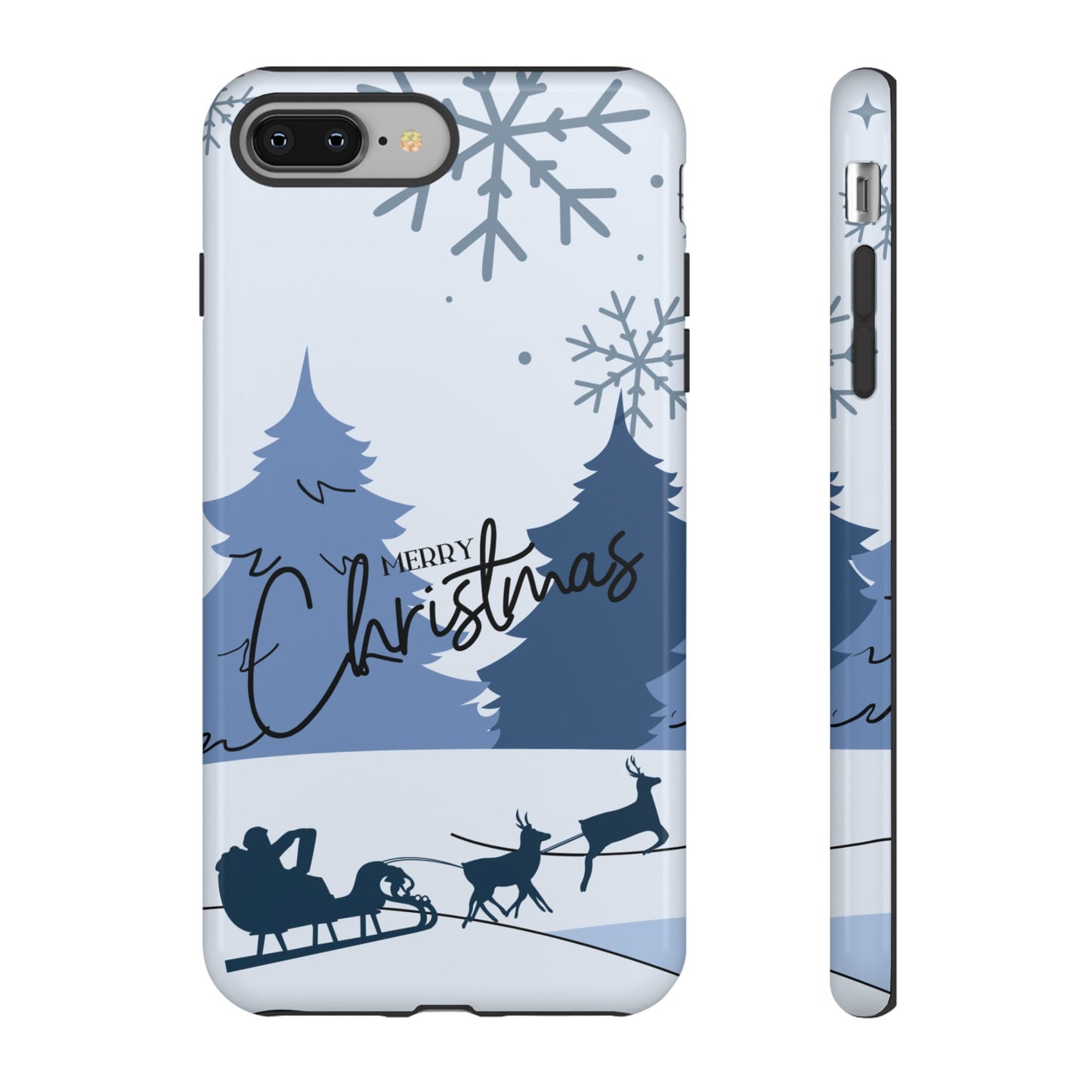 Tough Cases Merry Christmas Phone Case