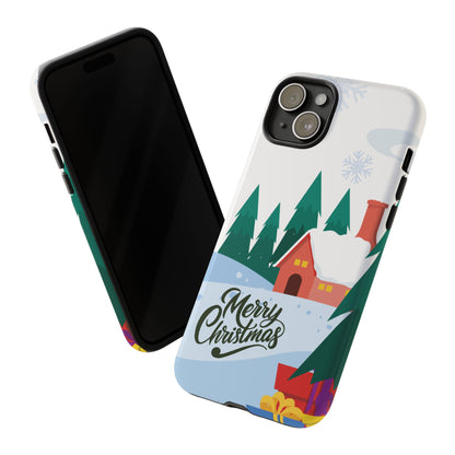 Tough Cases Merry Christmas Phone Case