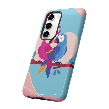 Phone Case - Parrot Love